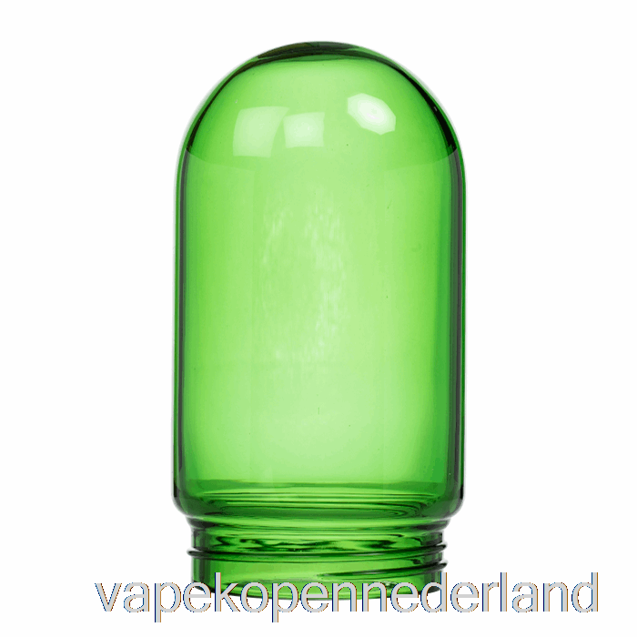 Vape Nederland Stundenglass Gekleurde Glazen Bollen Groen